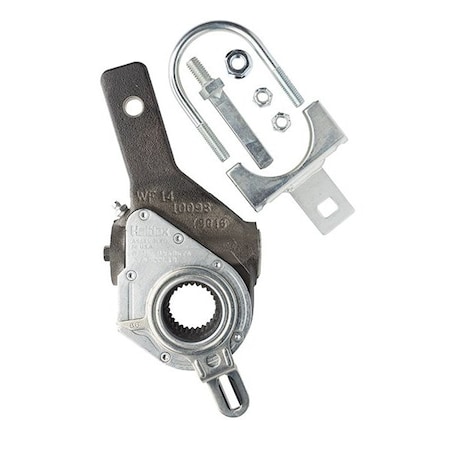 Haldex Slack Adjuster, Brake, Auto, Aa1, Clamp, 1-1/2-28, 6.0 40010144
